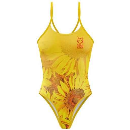 Otso sunflower swimsuit giallo l donna