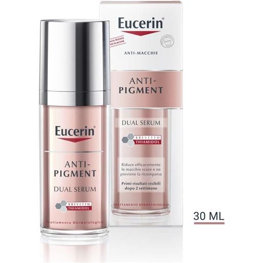 Eucerin anti-pigment - dual serum siero trattamento viso anti macchie, 30ml