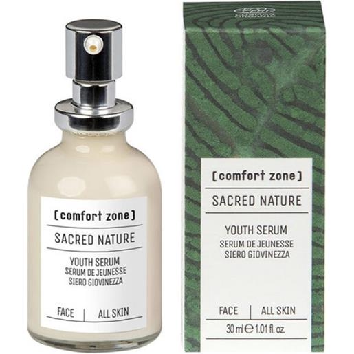 Comfort Zone sacred nature youth serum 30ml - siero di giovinezza viso biologico