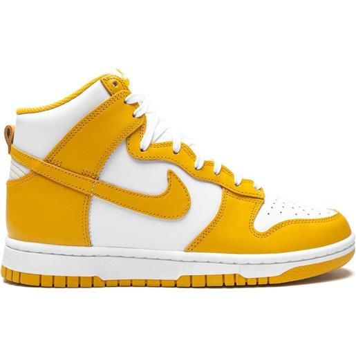 Nike sneakers alte dunk dark sulfur - giallo