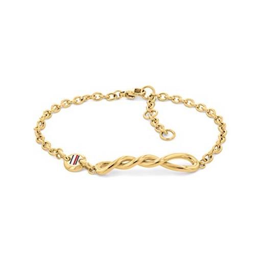 Tommy Hilfiger jewelry braccialetto da donna in acciaio inossidabile - 2780509
