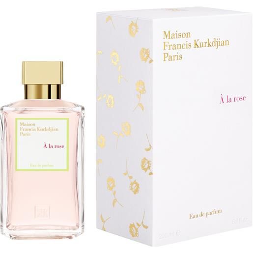 MAISON FRANCIS KURKDJIAN eau de parfum à la rose 200ml