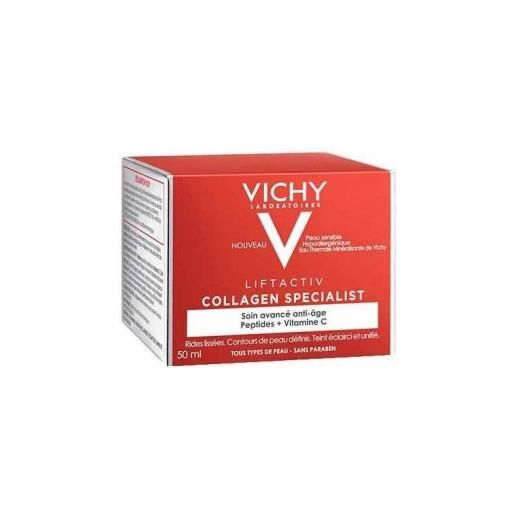 Vichy liftactiv collagen specialist night crema notte antirughe 50 ml