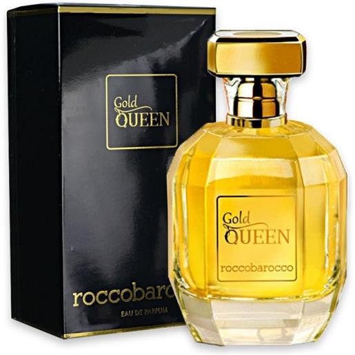 Rocco Barocco gold queen - eau de parfum donna 100 ml
