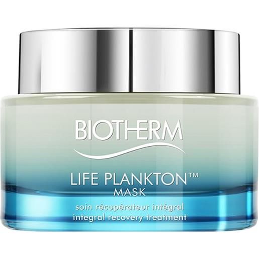 BIOTHERM life plankton mask - maschera notte per il viso 75 ml
