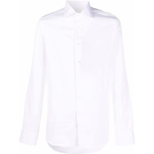 Canali camicia camisa - bianco