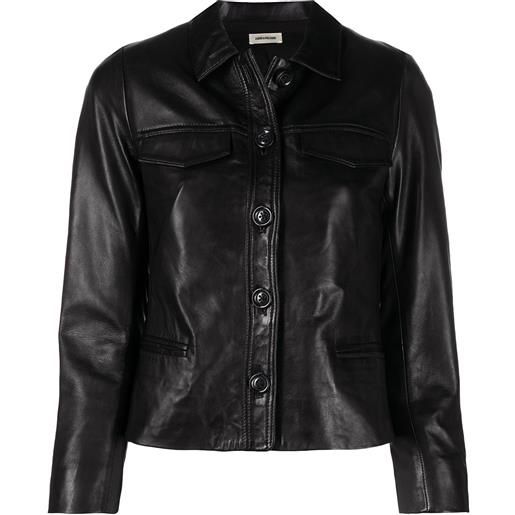 Zadig&Voltaire giacca-camicia - nero