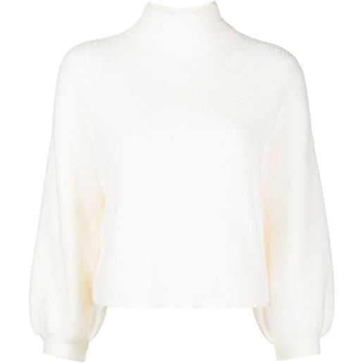 Michelle Mason maglione - bianco