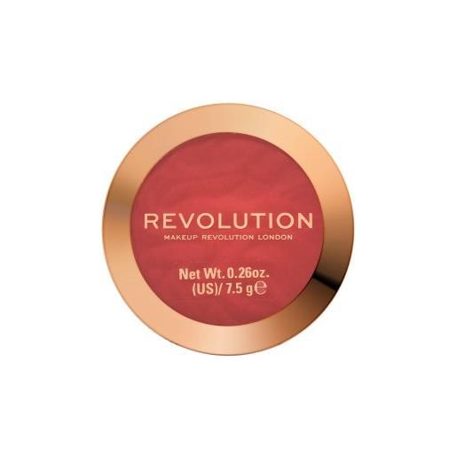 Makeup Revolution blusher reloaded pop my cherry blush in polvere 7,5 g