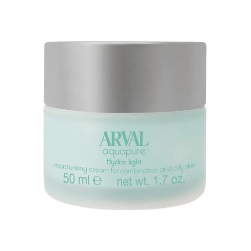Arval aquapure - hydra light - crema idratante per pelli miste e grasse 50 ml