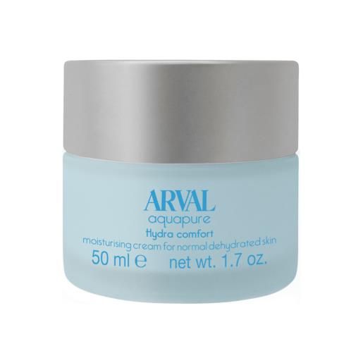 Arval aquapure - hydra comfort - crema idratante per pelli normali disidratate 50 ml