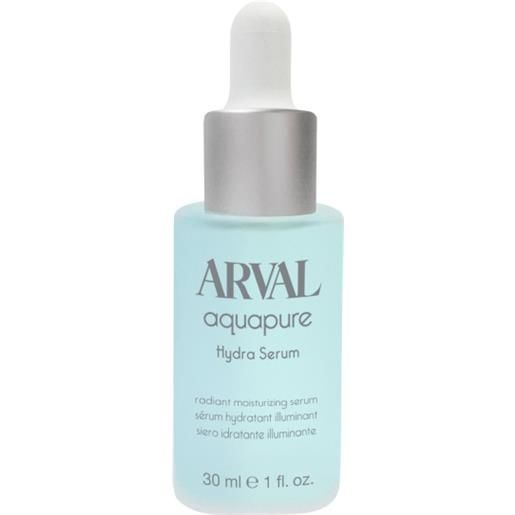 Arval aquapure - hydra serum - siero idratante illuminante 30 ml