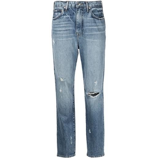 Simkhai Standard jeans crop - blu