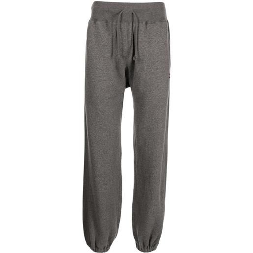 Undercover pantaloni sportivi con coulisse - grigio