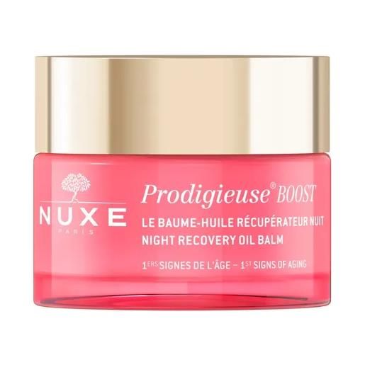 Nuxe prodigieuse boost balsamo olio riparatore notte 50 ml