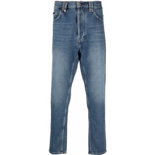 Philipp Plein jeans iconic plein - blu
