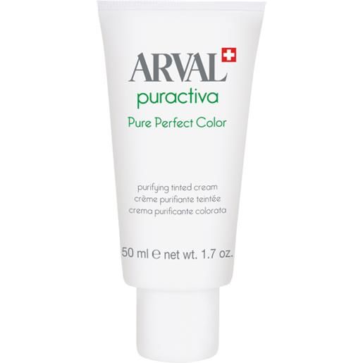 Arval puractiva - pure perfect color - crema purificante colorata 50 ml
