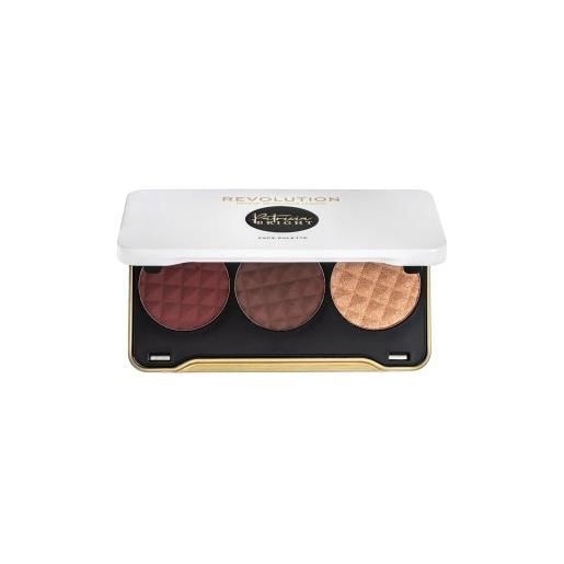 Makeup Revolution patricia bright face palette - dusk til dawn palette multifunzione 22 g