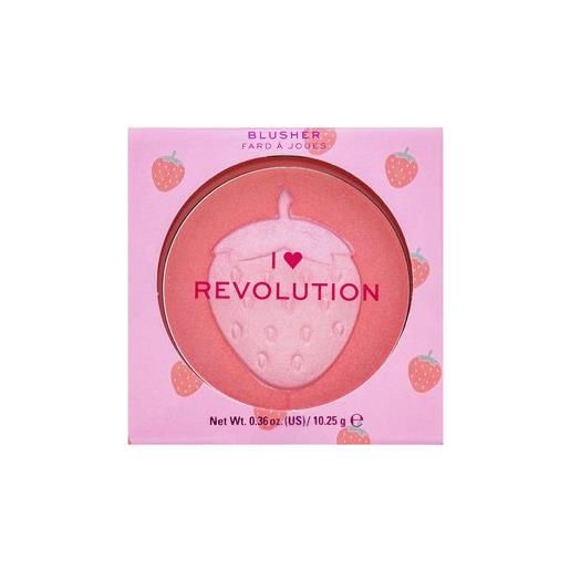 I Heart Revolution fruity blusher blush in polvere strawberry 10,25 g