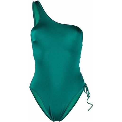 Sian Swimwear costume intero sian monospalla - verde
