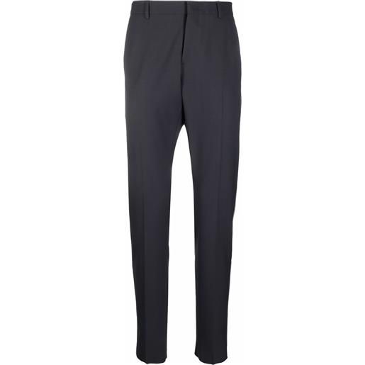 Valentino Garavani pantaloni sartoriali con banda laterale - grigio