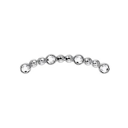 Tommy Hilfiger jewelry orecchini a perno da donna in acciaio inossidabile con cristalli - 2780236