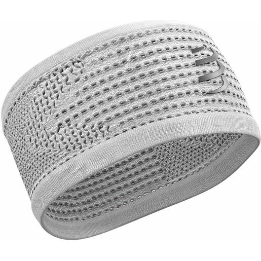 Compressport headband on/off white - fascia running