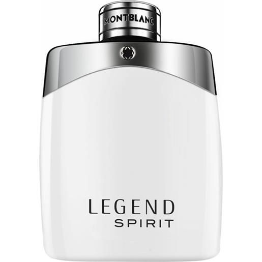 Montblanc legend spirit 100 ml eau de toilette - vaporizzatore