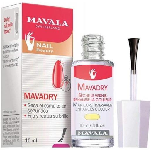 MAVALA mavadry - trattamento per unghie asciuga smalto 10ml