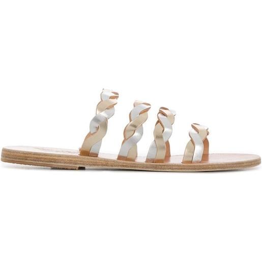 Ancient Greek Sandals sandali kynthia - oro
