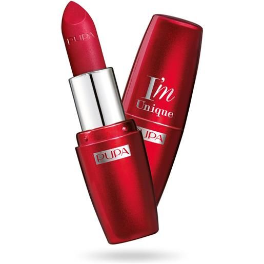 Pupa milano i`m unique lipstick 002 passionate fire 3.5g