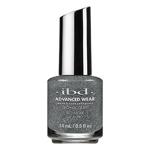 IBD just gel advanced wear nail polish, silver lites