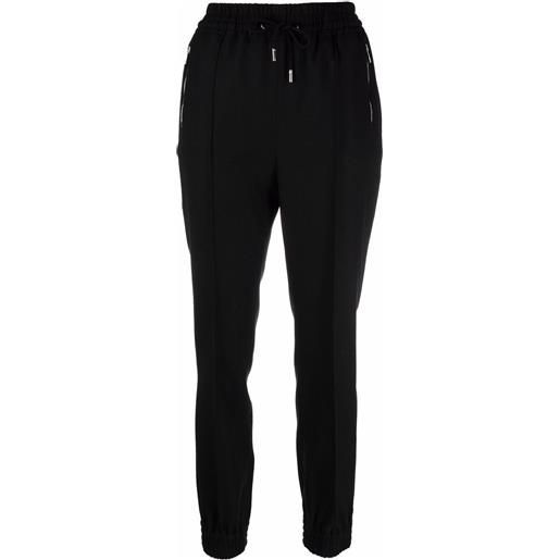 Ermanno Scervino pantaloni con coulisse - nero