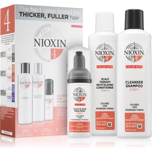 Nioxin system 4 color safe
