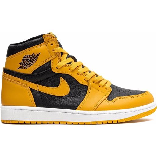 Jordan sneakers air Jordan 1 high og pollen - giallo