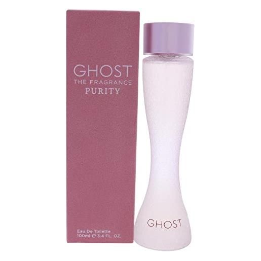 Ghost the fragrance purity eau de toilette spray, 100 ml