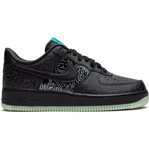 Nike sneakers air force 1 x space jam air force 1 - nero