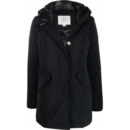 Woolrich parka luxury arctic - nero