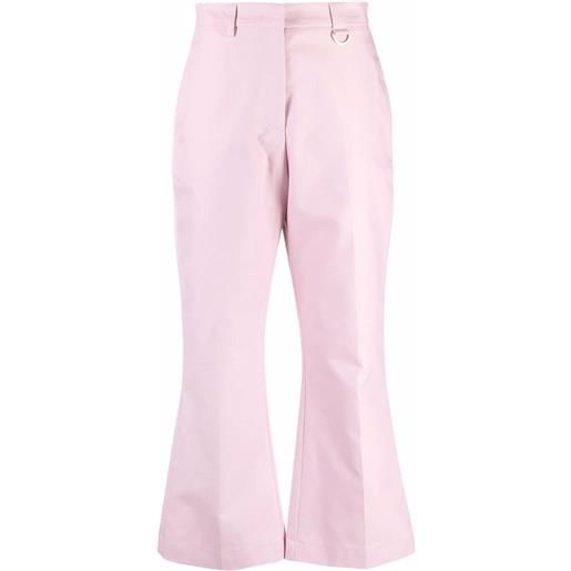 MSGM pantaloni sartoriali - rosa
