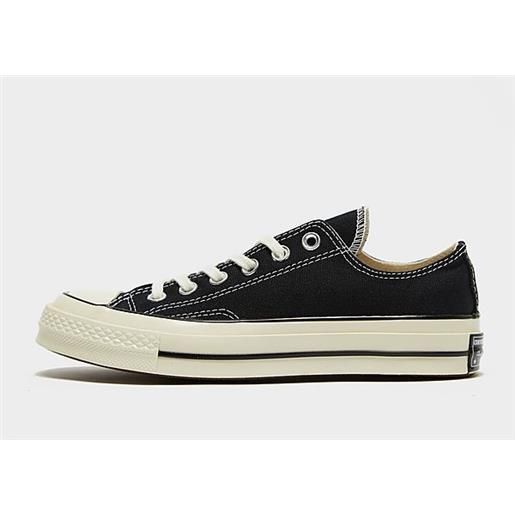 Converse chuck taylor all star 70 low donna, black