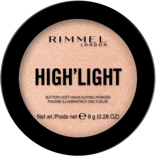 Rimmel high`light 002 candlelit 8g