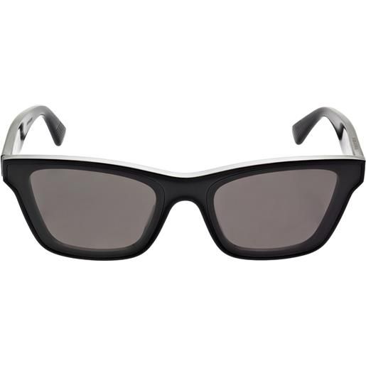 BOTTEGA VENETA occhiali da sole cat-eye in acetato