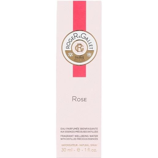 Roger & Gallet rose eau fraiche 30 ml
