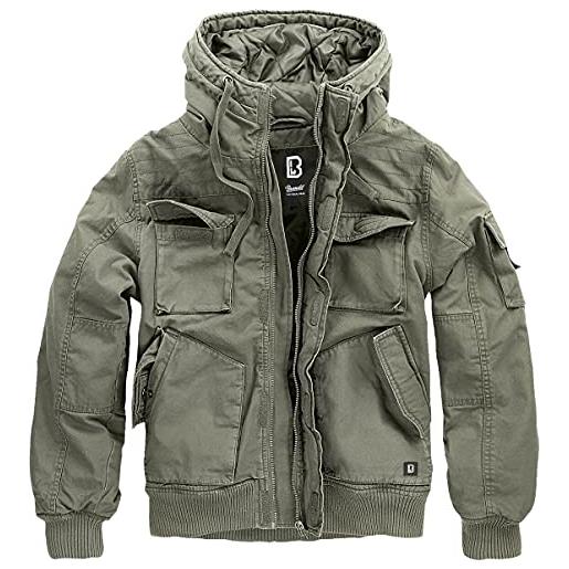 Brandit bronx jacket, giacca da uomo, oliva, xxl