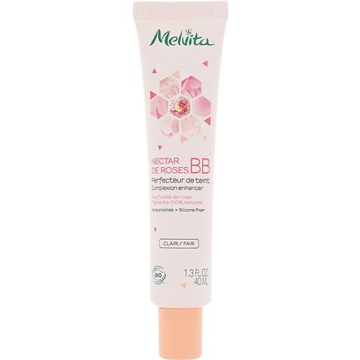 MELVITA nectar de roses bb perfecteur de teint clair bb cream bio