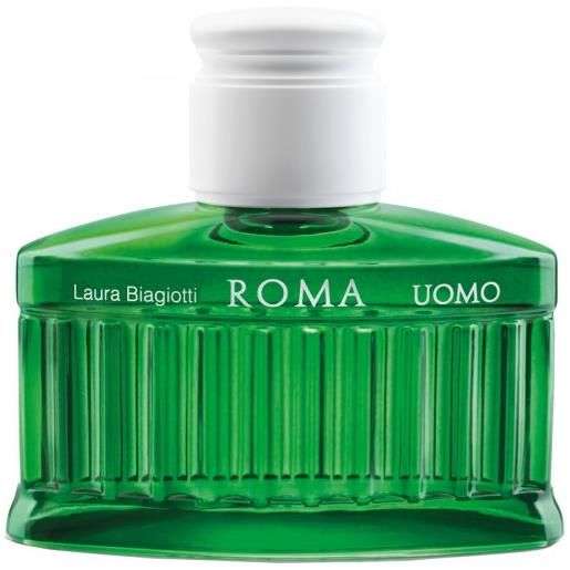 Laura Biagiotti roma uomo green - eau de toilette 75 ml