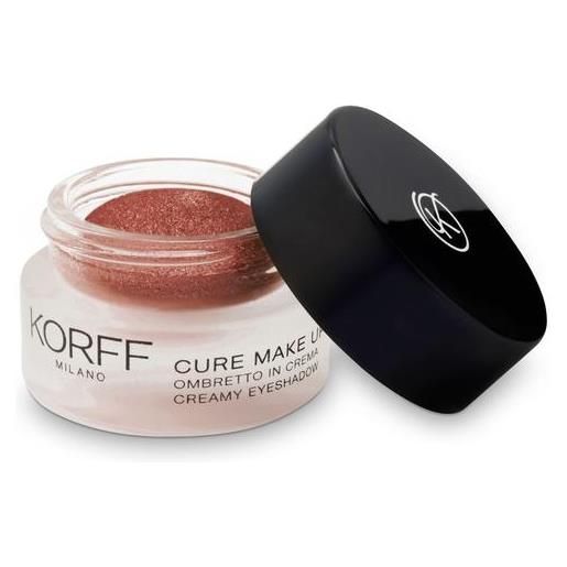 KORFF Srl(DIV. IST. GANASSINI) korff cure make up ombretto in crema 05