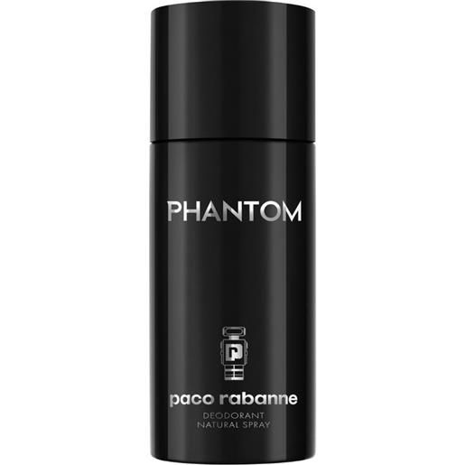 Paco Rabanne phantom deodorant natural spray 150 ml