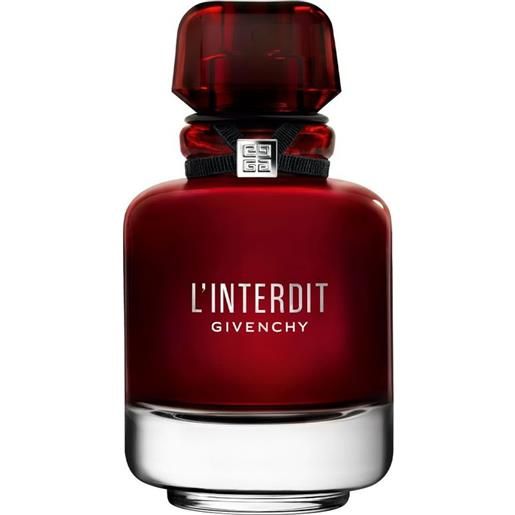 Givenchy l'interdit eau de parfum rouge spray 80 ml