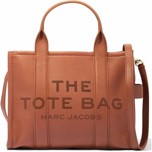 Marc Jacobs borsa the tote media - marrone